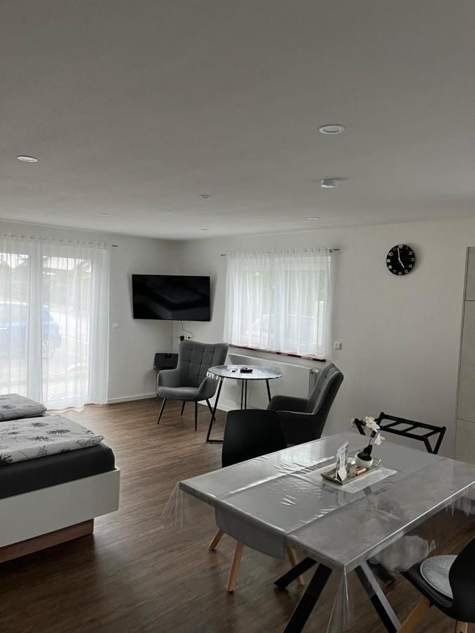 Ferienwohnung Bibertal 外观 照片