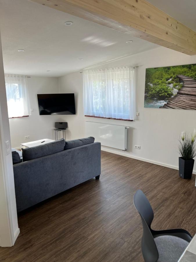 Ferienwohnung Bibertal 外观 照片