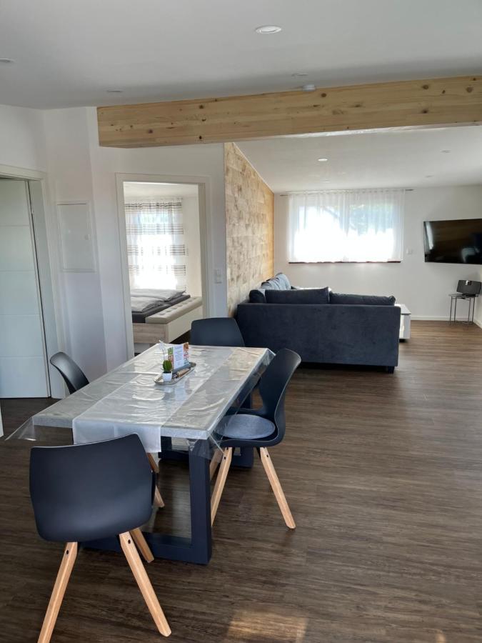 Ferienwohnung Bibertal 外观 照片