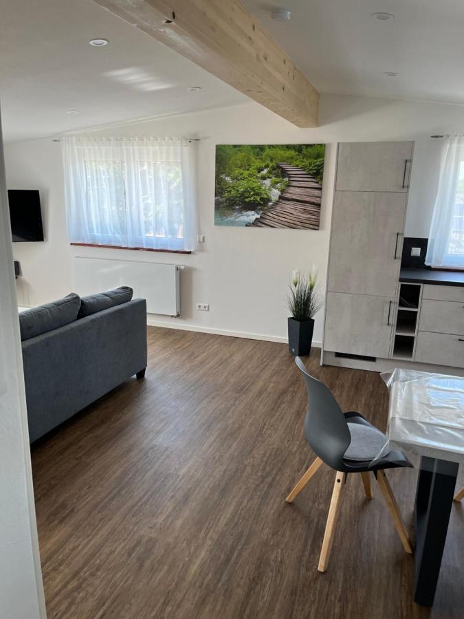 Ferienwohnung Bibertal 外观 照片