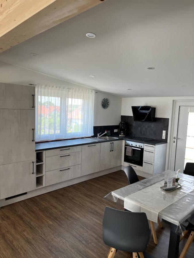 Ferienwohnung Bibertal 外观 照片